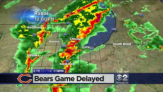 Sign Of Man Having Sex With Cow Features In CBS Chicago Storm Coverage